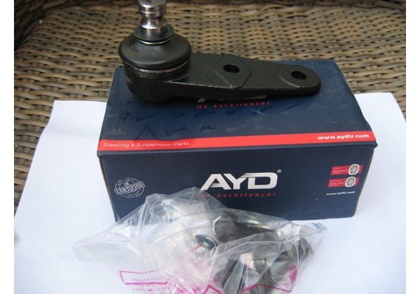 Шарова опора Renault 19, 5, Super 5, Rapid ,9 ,11, 21, Megane, Clio, Clio 2, Kangoo, 7701472038, 7700434177